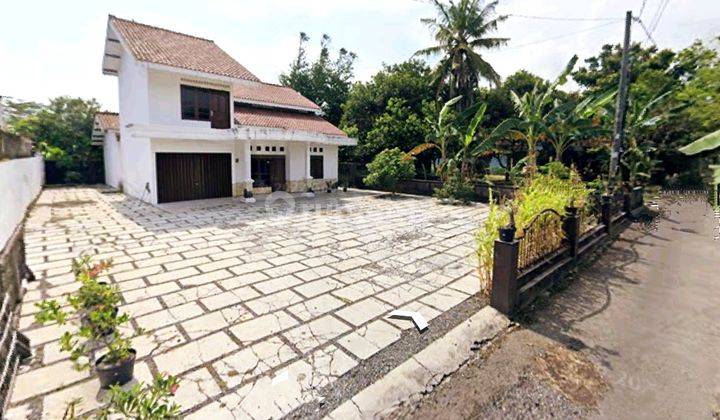 Rumah Luas 550m Bangunan 125m Halaman Luas di Utara Jl Wates Km 9 1