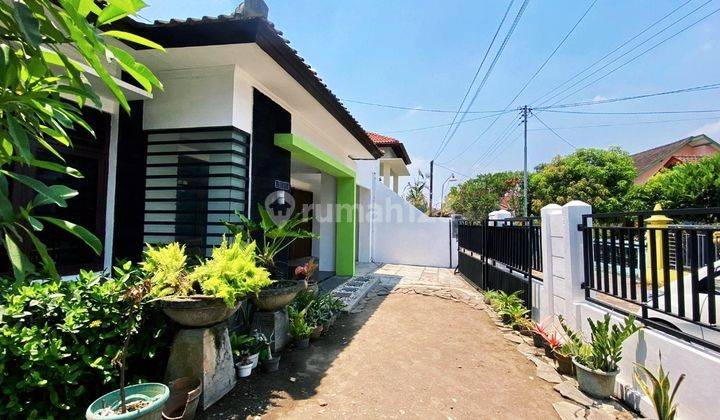 Rumah besar & mewah luas tanah 325m² di Sidoarum godean slemab 2