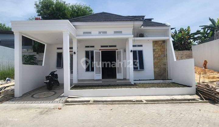 Rumah Cluster Keamanan 24 Jm di Jalan Delima Panam Kota Pekanbaru  1