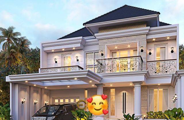 Rumah Mewah di Jalan Cemara Gading Komplek Pemda , Pekanbaru 1