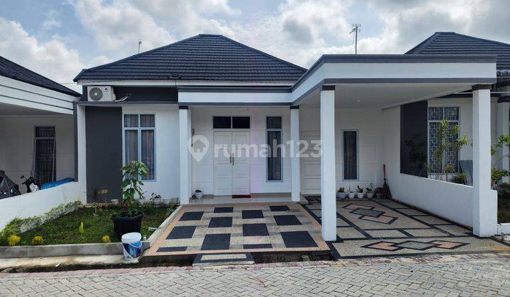 Rumah Cluster Di Jl Delima Pekanbaru  1