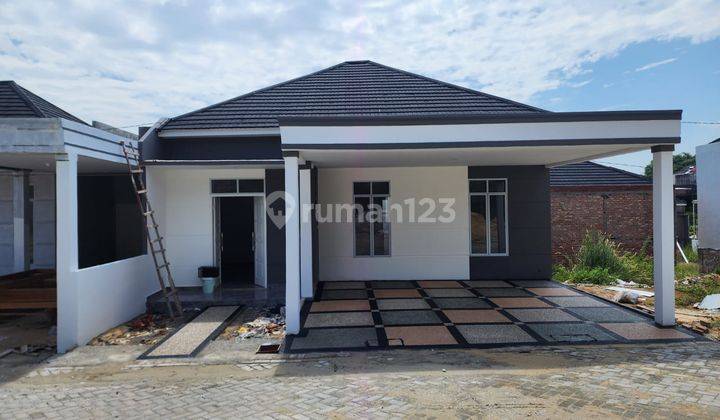 Rumah Cluster Di Jl Delima Pekanbaru  2