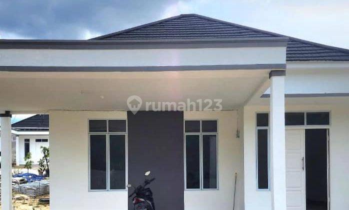 Miliki Rumah Cluster di Jalan Delima Panam  1