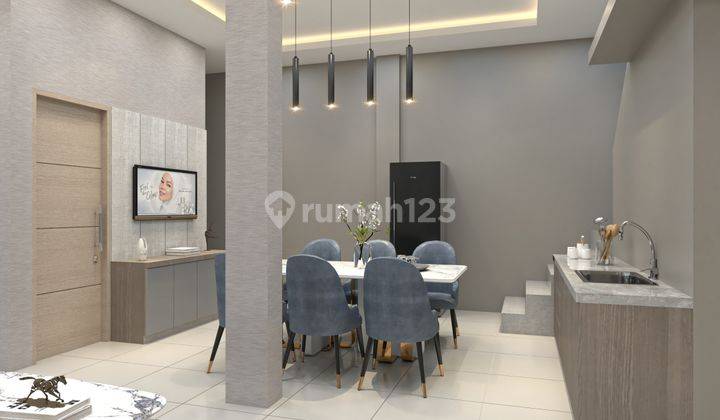 Rumah Mewah di Perumahan Bella Vista Jl Cemara Gading  2