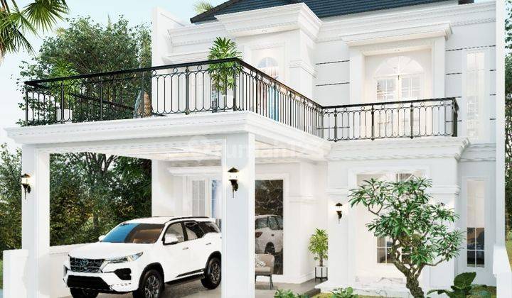 Rumah Mewah Desain Bisa Reques di Komplek Pemda 2