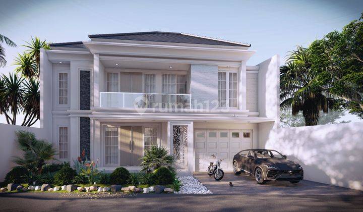 di Jual Rumah Mewah 2 Lantai di Perumahan Bella Vista  1