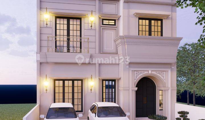 Rumah Cluster 2 Lantai di Jl Cemara Gading  1