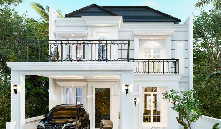 Rumah Mewah 2 Lantai di Jl Cemara Gading , Pekanbaru 2