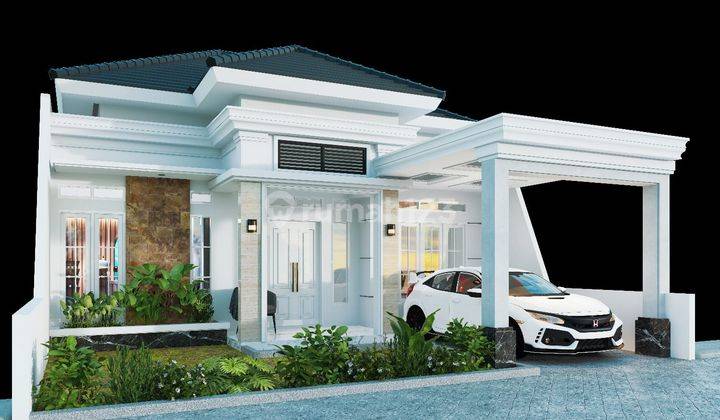 Rumah Cluster di Jl Delima Panam , Pekanbaru 1