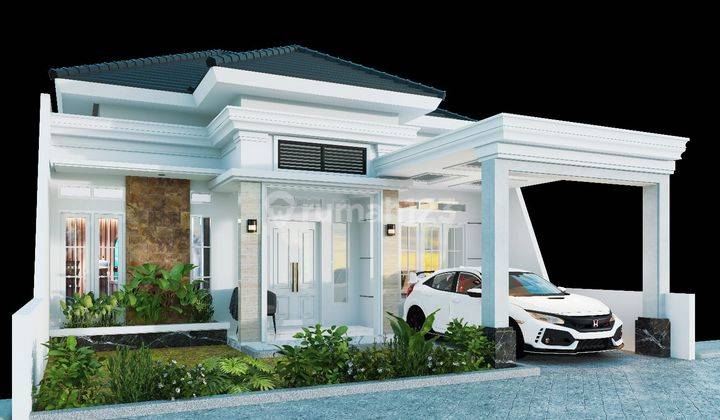  Rumah Cluster di Jl Delima Panam , Pekanbaru 1