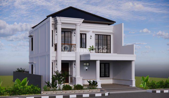 Miliki Rumah Mewah di Jl Cemara Gading Komplek Pemda  1