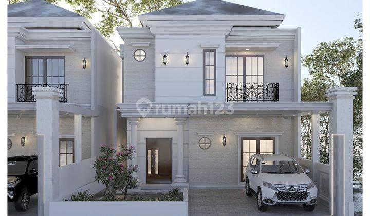 Rumah 2 Lantai di Jalan Cemara Gading Komplek Pemda  1