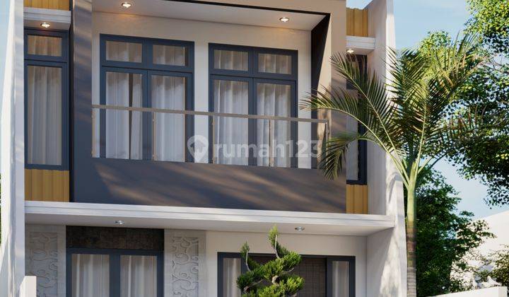 Miliki Rumah Mewah di Jalan Cemara Gading  1