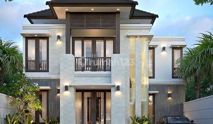 Rumah Mini Malis Modren di Jalan Cemara Gading Komplek Pemda 1