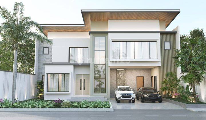 Rumah Mewah di Jalan Cemara Gading Komplek Pemda 1