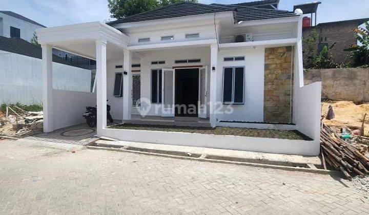 Rumah Minimalis Modren di Jalan Delima Panam  2