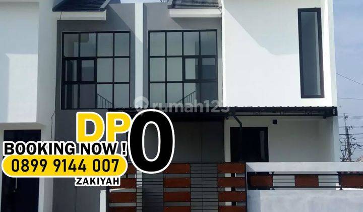 Utj 1 Juta Rumah SHM + Dp 0 Lokasi 0 Jalan Provinsi Cerme Gresik 1