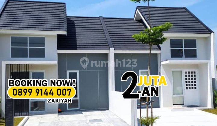 Rumah Cicilan 2 Juta Dekat Kepatihan Benowo Surabaya Maura Javana 1