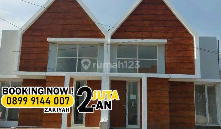 Hanya 5 Juta Dapat Rumah SHM Hulaan Menganti Barat Surabaya 1