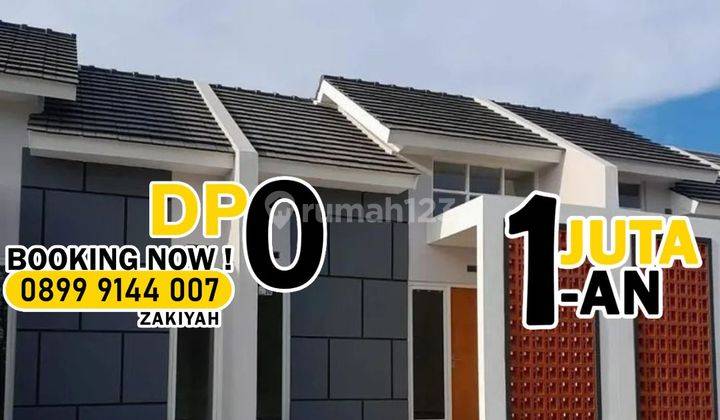 Bayar 1 Juta Sudah Dapat Rumah Barat Benowo Surabaya Cerme Gresik 1