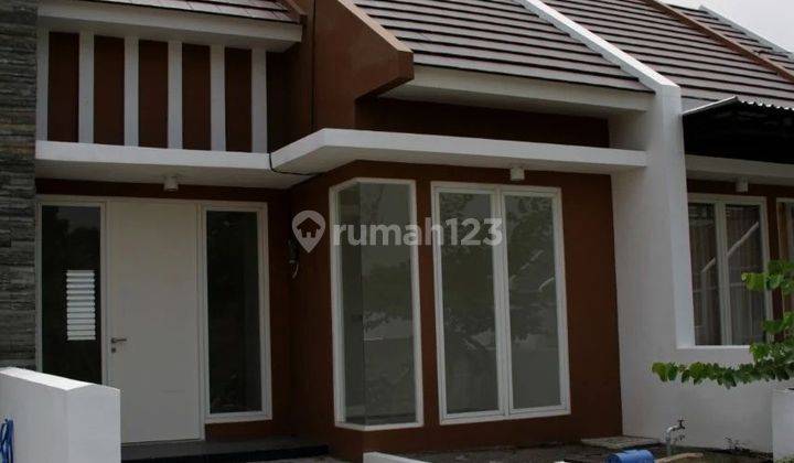 Ready Stok Dp 0 Rumah SHM Free Biaya Elektronik Selatan Surabaya 2