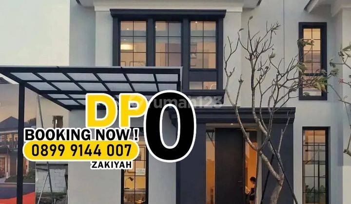 Rumah Semi Furnished SHM + Dp 0 Nol Jalan Raya Nasional Sidoarjo 1