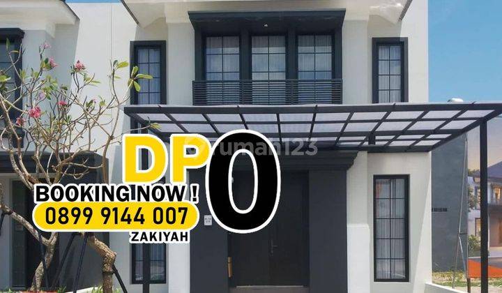 Rumah Semi Furnished SHM + Dp 0 Nol Jalan Raya Nasional Sidoarjo 2