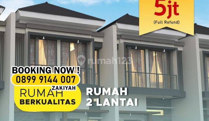 Rumah SHM + Tambakrejo Pondok Candra Waru Sidoarjo Timur Surabaya 1