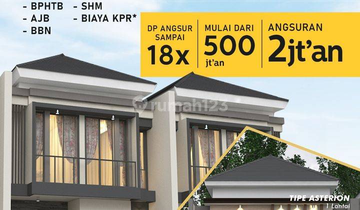 Rumah SHM + Tambakrejo Pondok Candra Waru Sidoarjo Timur Surabaya 2