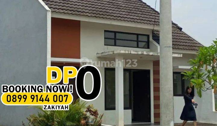 Rumah SHM Dp 0 + Dekat Pukesmas Pasar Sekolah Sukodono Sidoarjo 1