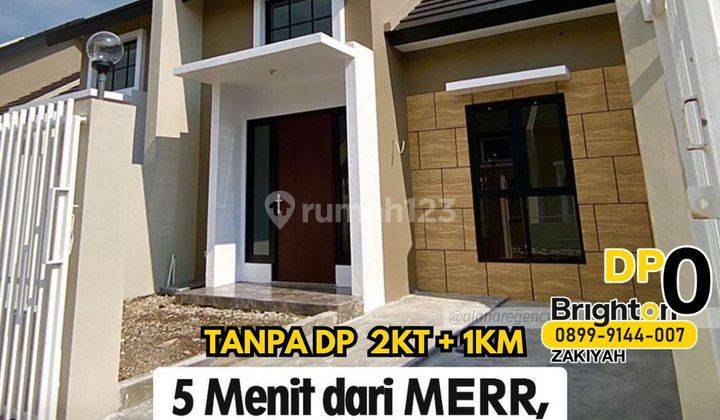 Dp 0 + Free Biaya 5 Menit Ke Bandara + Raya Merr Surabaya 1