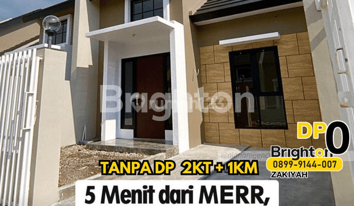 DP 0 + FREE BIAYA2 + 5 MENIT KE RAYA MERR + BANDARA JUANDA SURABAYA 1