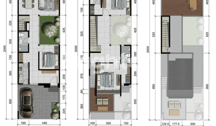 RUMAH DP 0 by Arsitek Budi Harmunanto PRAMBANAN RESIDENCE WIYUNG SURABAYA 2