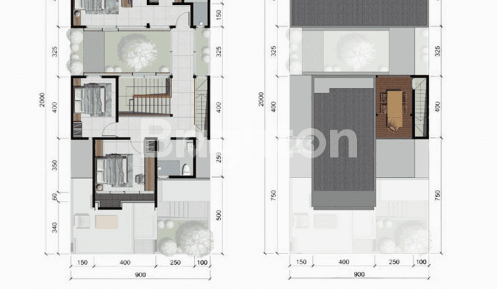 RUMAH DP 0  + by Arsitek Budi Harmunanto PRAMBANAN RESIDENCE WIYUNG SURABAYA BARAT 2