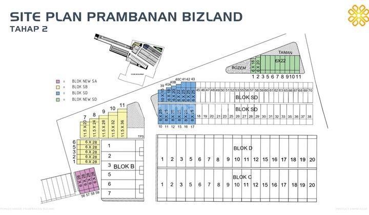 Gudang Besar Free Bphtb + 200 Meter Pintu Tol Gresik Prambanan 2