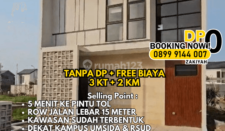 Dp 0 + Free Biaya Dekat Pintu Tol Candi Sidoarjo By Shojiland 1