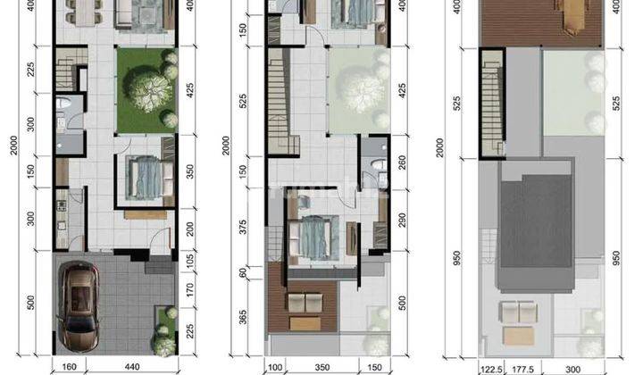 Dp 0 + By Arsitek Budi Harmunanto Prambanan Residence Surabaya 2