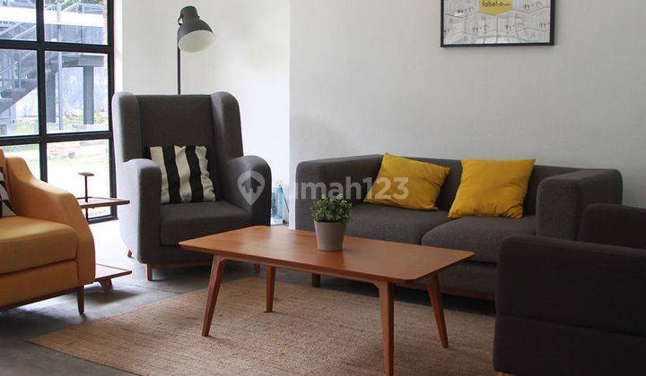 Co working Space Jakarta outdoor Area  1