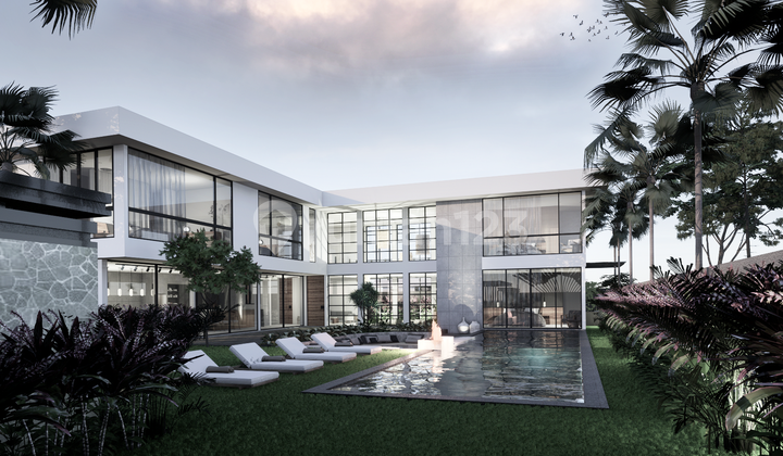 For Sale Leasehold - Brand new  12-unit villas luxury style in a prestigious close to league tennis spot area Umalas - Bali .