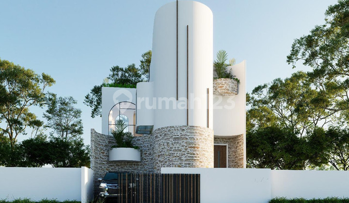 Freehold - 3-Bedroom Villa With Rooftop Terrace In Nusa Dua, Bali