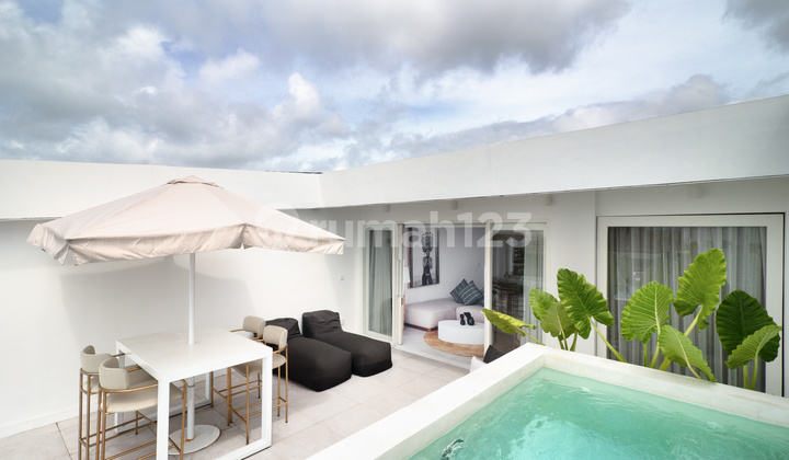 Hak Sewa - Pemandangan Samudra Tak Berujung dari Jacuzzi Pribadi di Atap - Penthouse Canggu, Bali