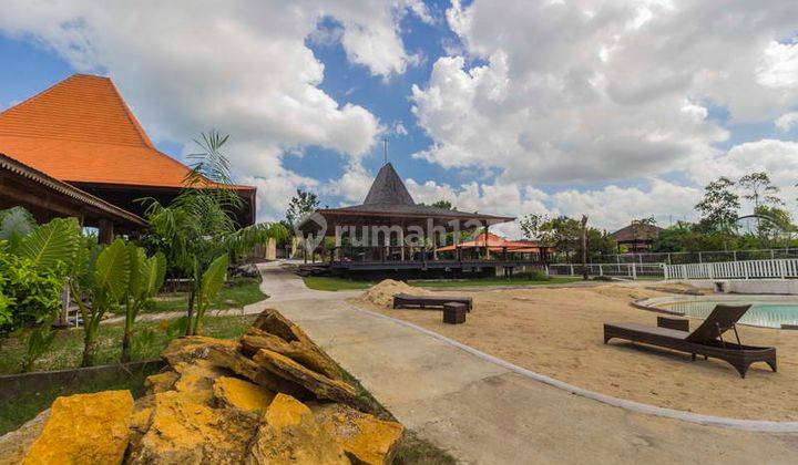 Freehold beautiful 9 joglos in area premium Canggu Bali 2