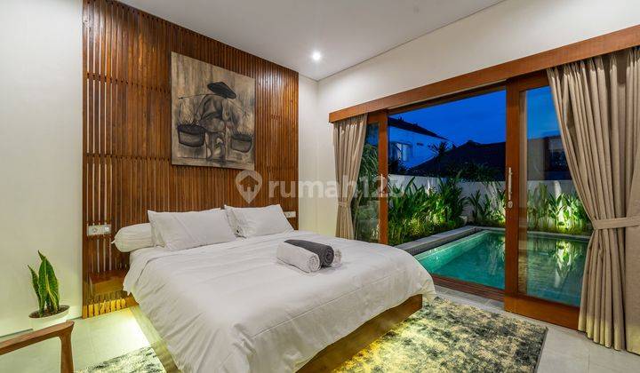 Yearly al - Spacious 3 Bedroom Villa with Private Pool in Pantai Berawa, Canggu 1