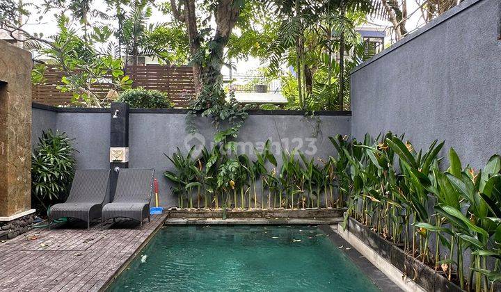 Freehold - Stunning villa in a prime location, Canggu 2