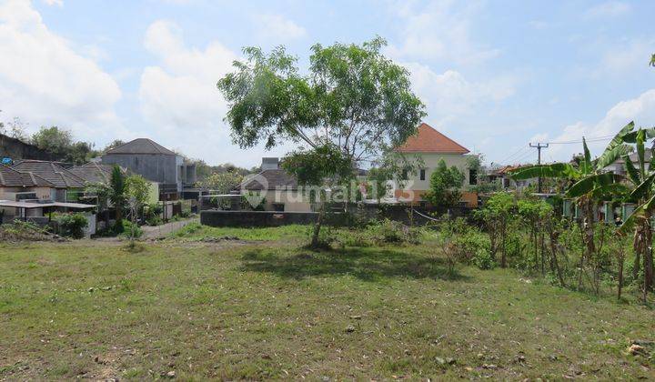 Freehold - Available 500 sqm Land Located in Uluwatu 15 minutes to the Beach 2