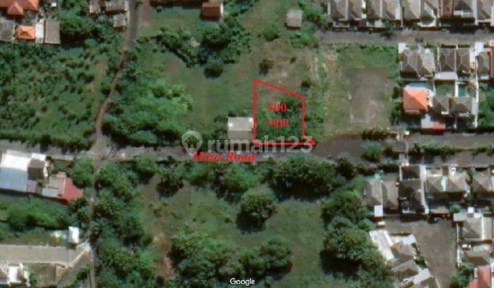 Freehold - Available 500 sqm Land Located in Uluwatu 15 minutes to the Beach 1