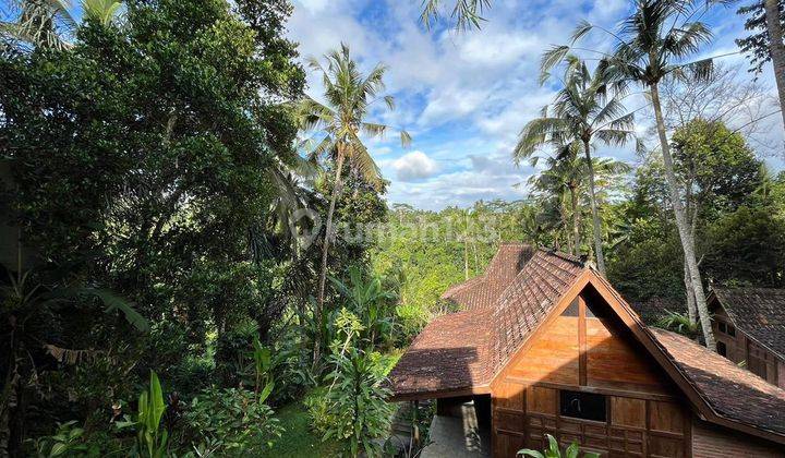 Freehold - Stunning Ubud Property with Breathtaking Valley Views - Ready for Your Personal Touch 2