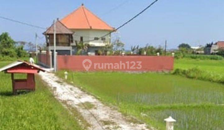 Freehold 12 Are of Prime Land in Ketewel, Gianyar - Beautiful Ocean and Rice Field Views 1