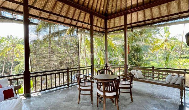 Freehold - Stunning resort villa in Lodtunduh, Ubud, Bali 1