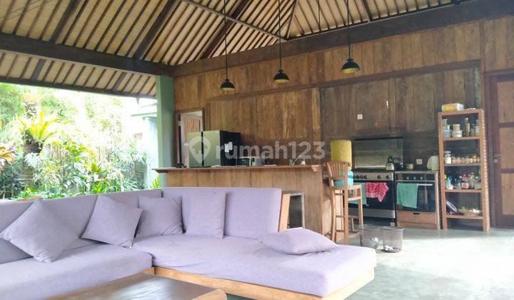 2 Bedroom Villa for Monthly  with Lush Green Views - 10 Minutes from Ubud Center 2